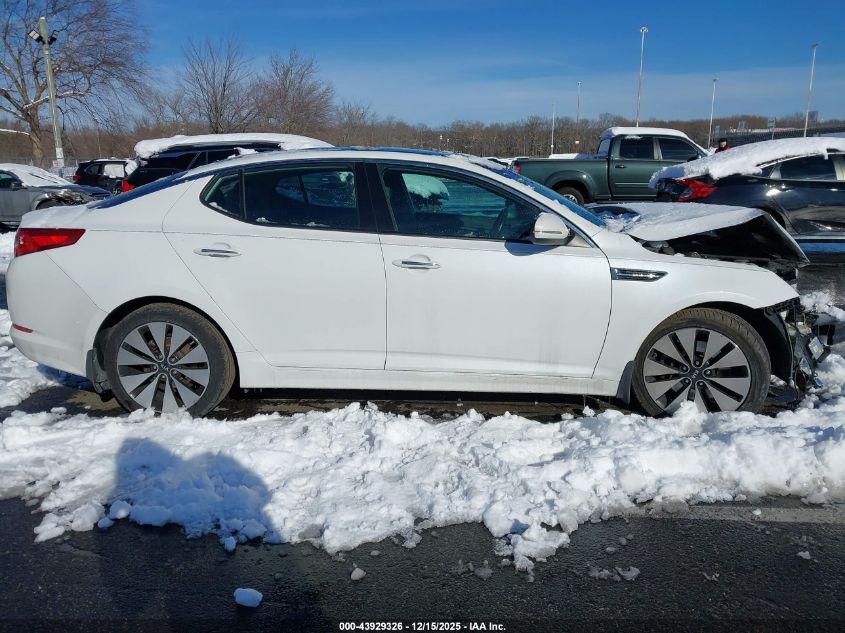 2012 Kia Optima Sx VIN: 5XXGR4A60CG027474 Lot: 43929326