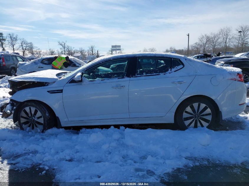 2012 Kia Optima Sx VIN: 5XXGR4A60CG027474 Lot: 43929326