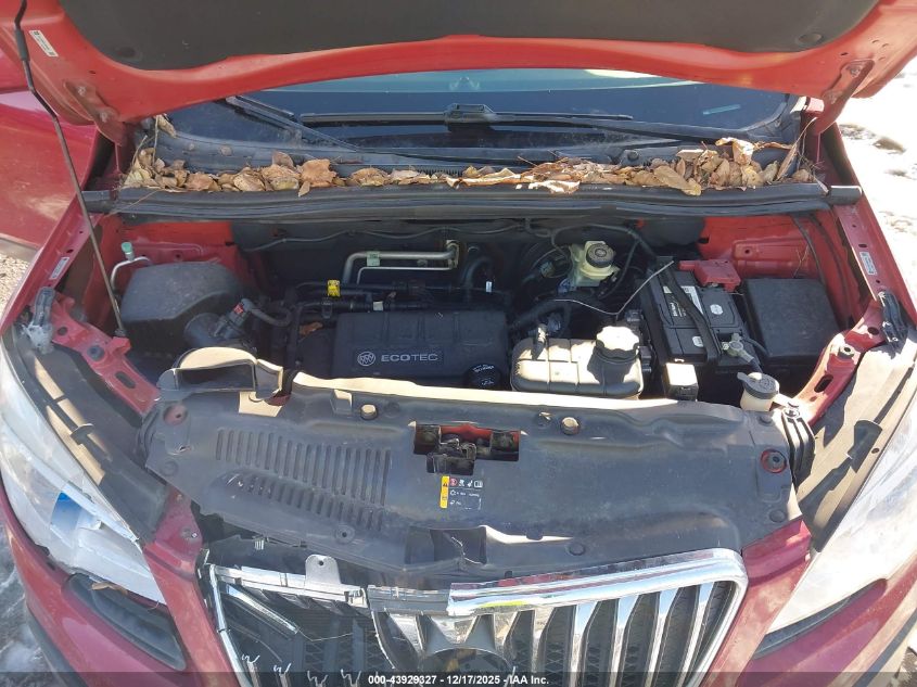 2013 Buick Encore VIN: KL4CJASBXDB097095 Lot: 43929327