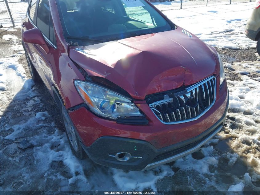 2013 Buick Encore VIN: KL4CJASBXDB097095 Lot: 43929327