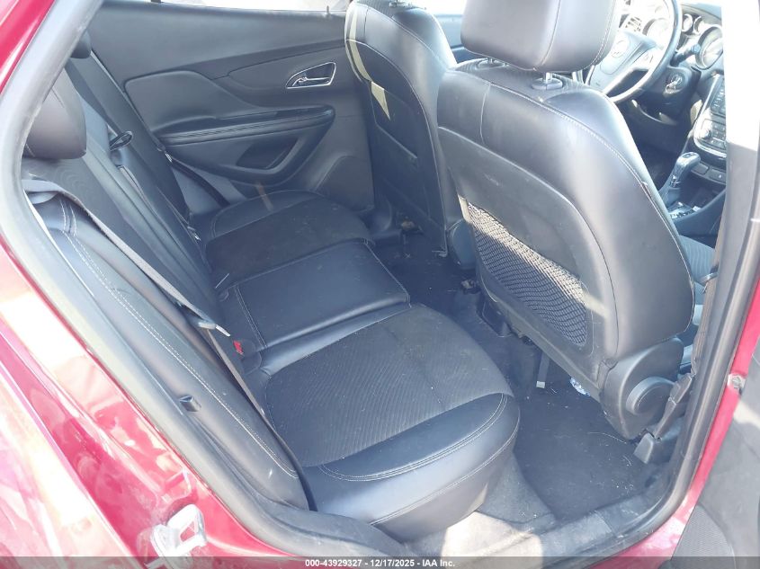 2013 Buick Encore VIN: KL4CJASBXDB097095 Lot: 43929327