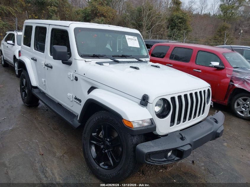 2021 Jeep Wrangler Unlimited