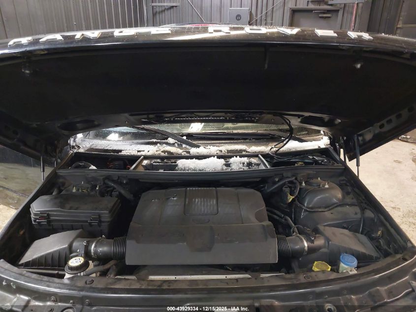 2011 Land Rover Range Rover Hse VIN: SALME1D40BA359277 Lot: 43929334