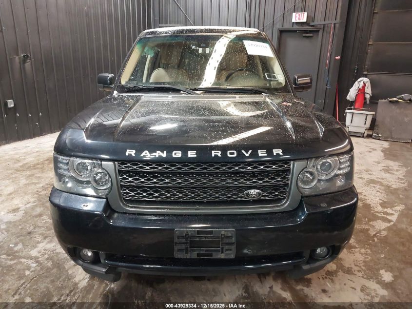 2011 Land Rover Range Rover Hse VIN: SALME1D40BA359277 Lot: 43929334