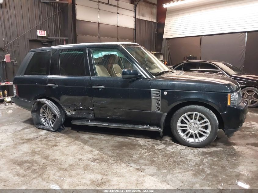 2011 Land Rover Range Rover Hse VIN: SALME1D40BA359277 Lot: 43929334