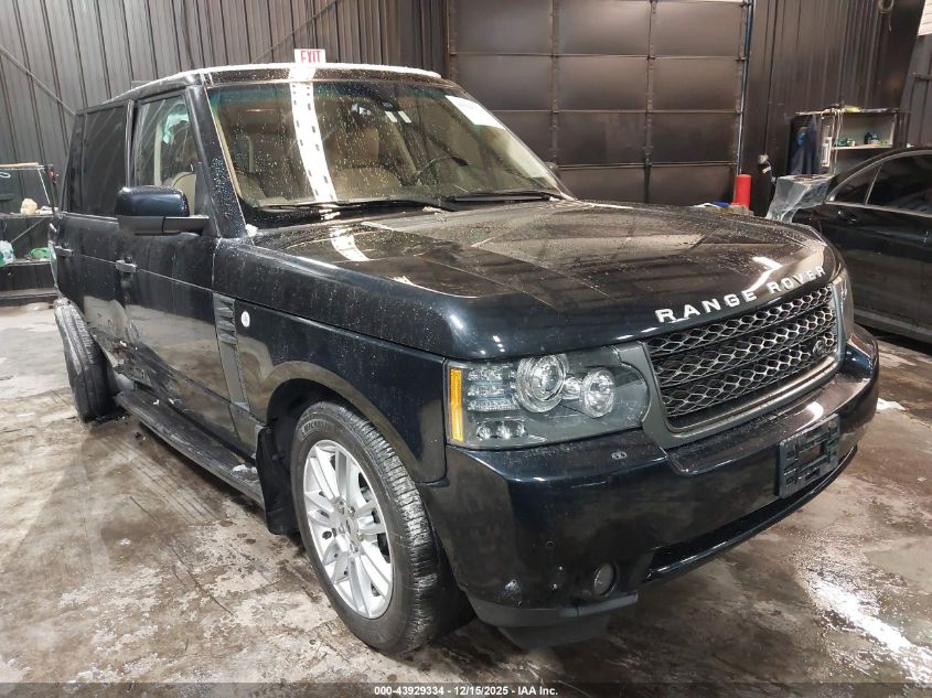 2011 Land Rover Range Rover Hse