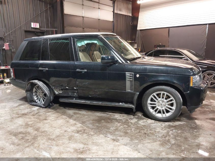 2011 Land Rover Range Rover Hse VIN: SALME1D40BA359277 Lot: 43929334