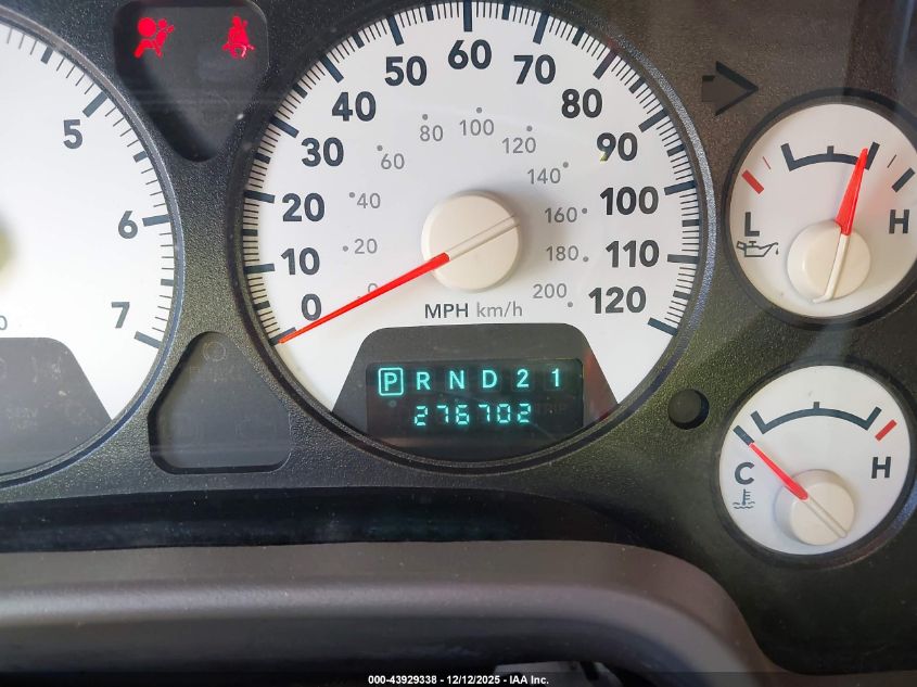 2008 Dodge Ram 1500 Slt VIN: 1D7HA182X8J173385 Lot: 43929338