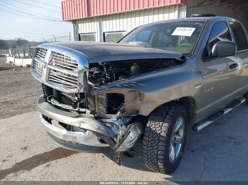 2008 Dodge Ram 1500 Slt VIN: 1D7HA182X8J173385 Lot: 43929338