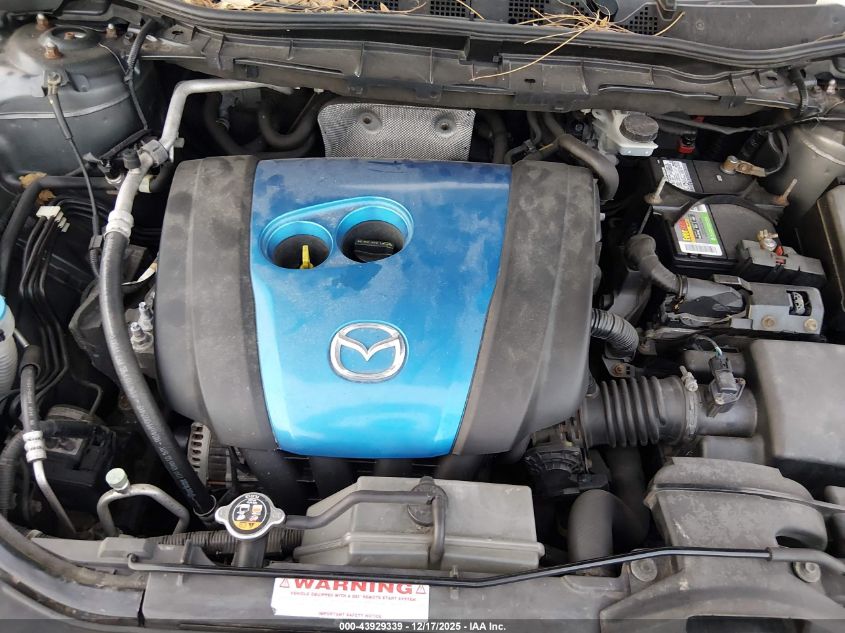 2013 Mazda Cx-5 Grand Touring VIN: JM3KE4DE7D0132256 Lot: 43929339