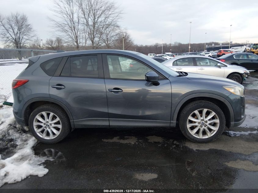 2013 Mazda Cx-5 Grand Touring VIN: JM3KE4DE7D0132256 Lot: 43929339