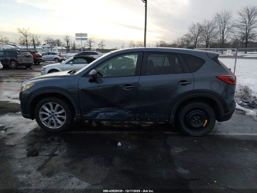2013 Mazda Cx-5 Grand Touring VIN: JM3KE4DE7D0132256 Lot: 43929339