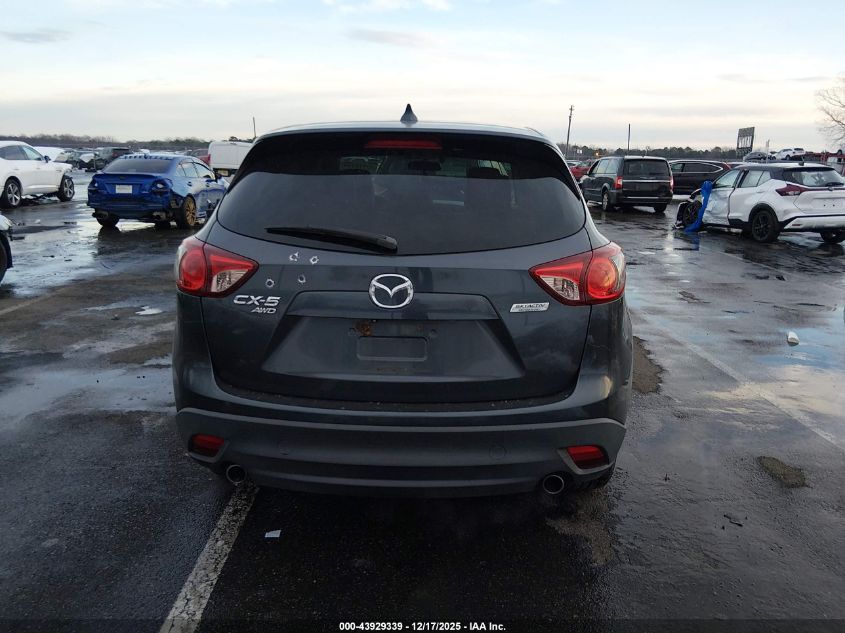 2013 Mazda Cx-5 Grand Touring VIN: JM3KE4DE7D0132256 Lot: 43929339