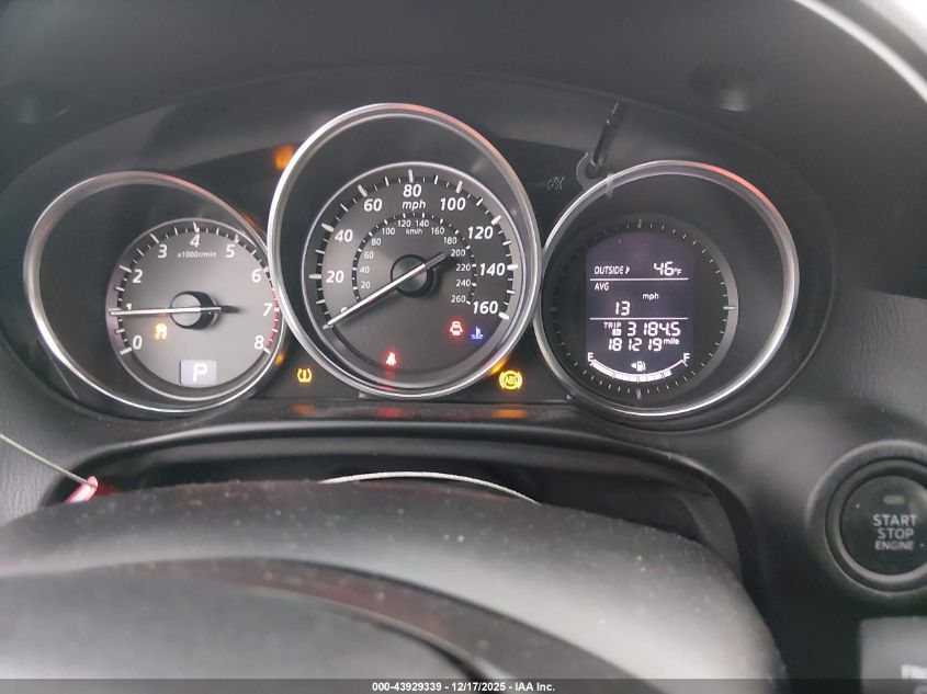 2013 Mazda Cx-5 Grand Touring VIN: JM3KE4DE7D0132256 Lot: 43929339