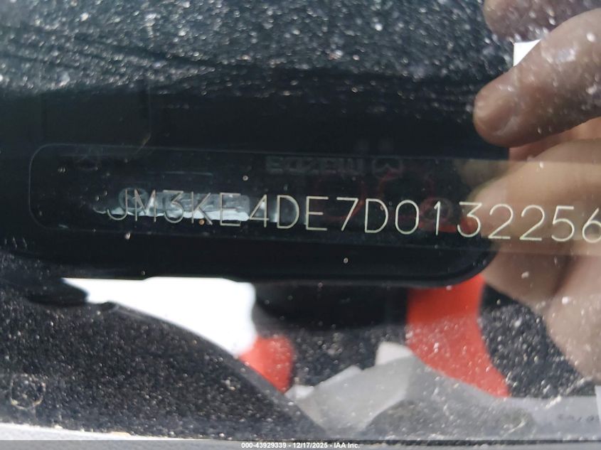 2013 Mazda Cx-5 Grand Touring VIN: JM3KE4DE7D0132256 Lot: 43929339