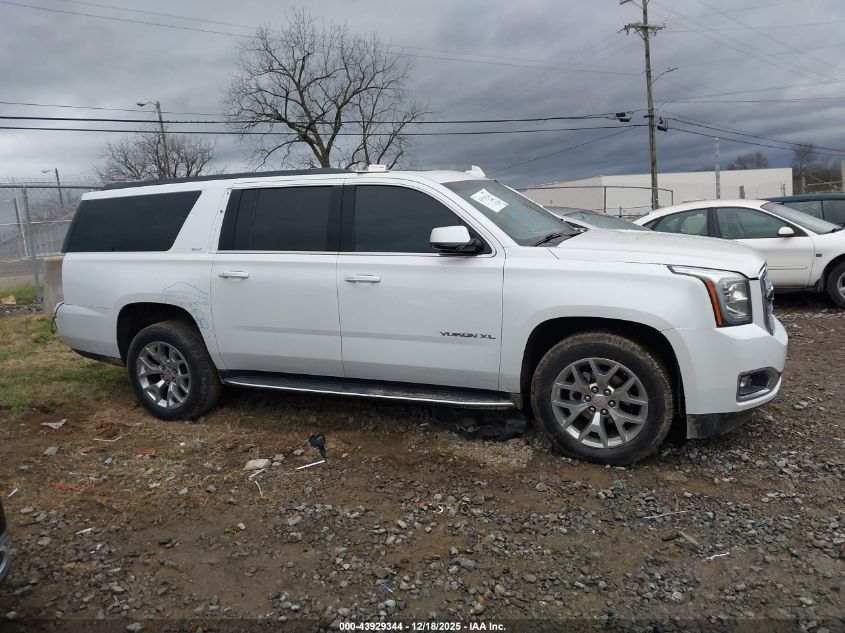 2017 GMC Yukon Xl Slt VIN: 1GKS2GKC9HR363170 Lot: 43929344