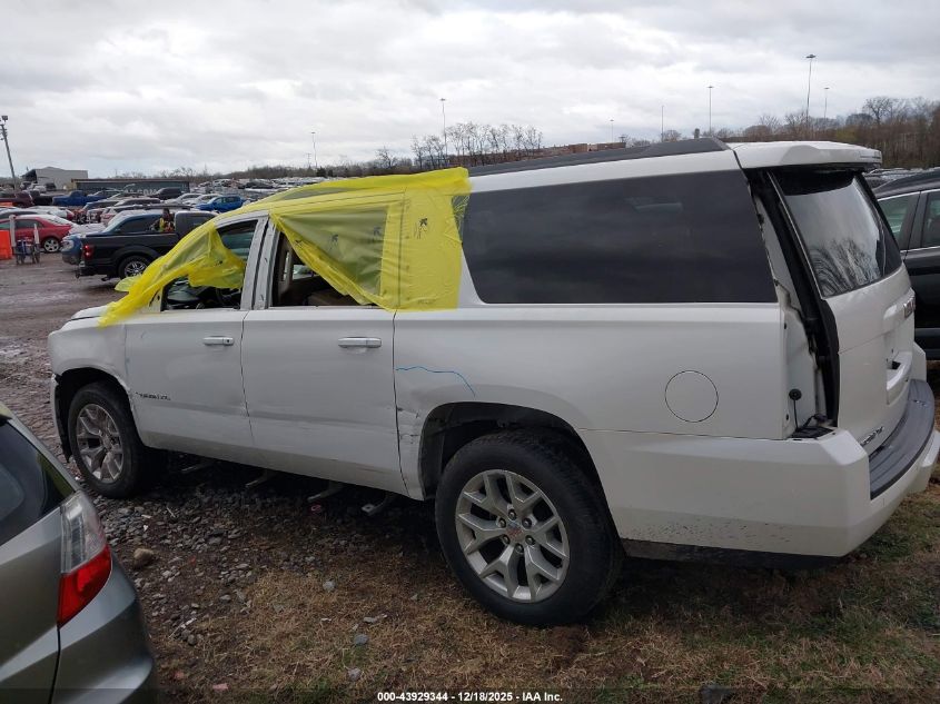 2017 GMC Yukon Xl Slt VIN: 1GKS2GKC9HR363170 Lot: 43929344