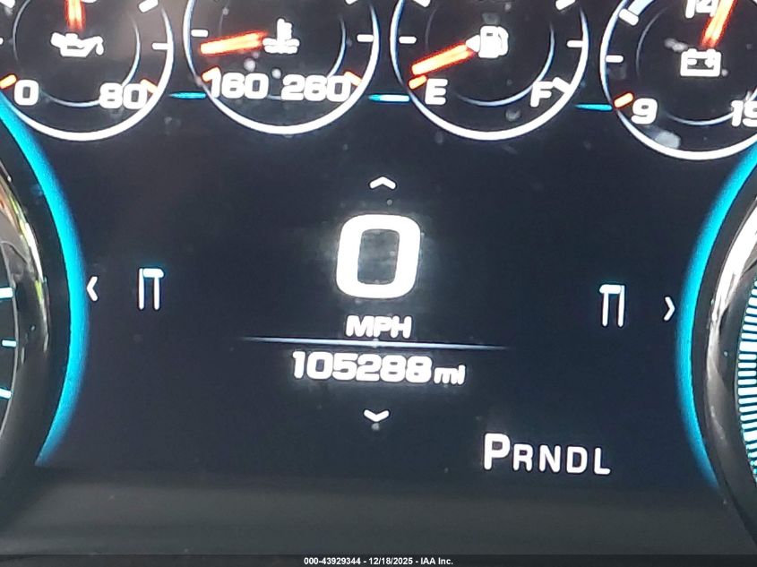 2017 GMC Yukon Xl Slt VIN: 1GKS2GKC9HR363170 Lot: 43929344