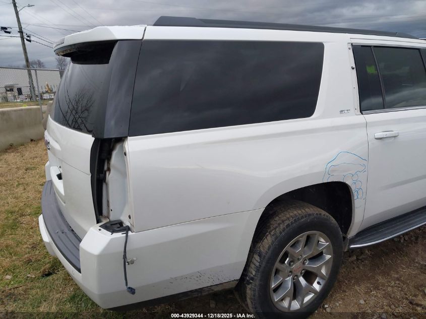 2017 GMC Yukon Xl Slt VIN: 1GKS2GKC9HR363170 Lot: 43929344