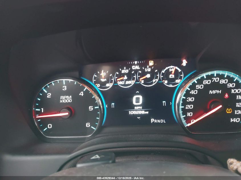 2017 GMC Yukon Xl Slt VIN: 1GKS2GKC9HR363170 Lot: 43929344