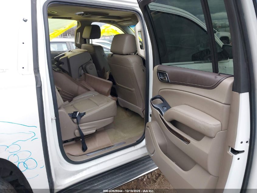 2017 GMC Yukon Xl Slt VIN: 1GKS2GKC9HR363170 Lot: 43929344