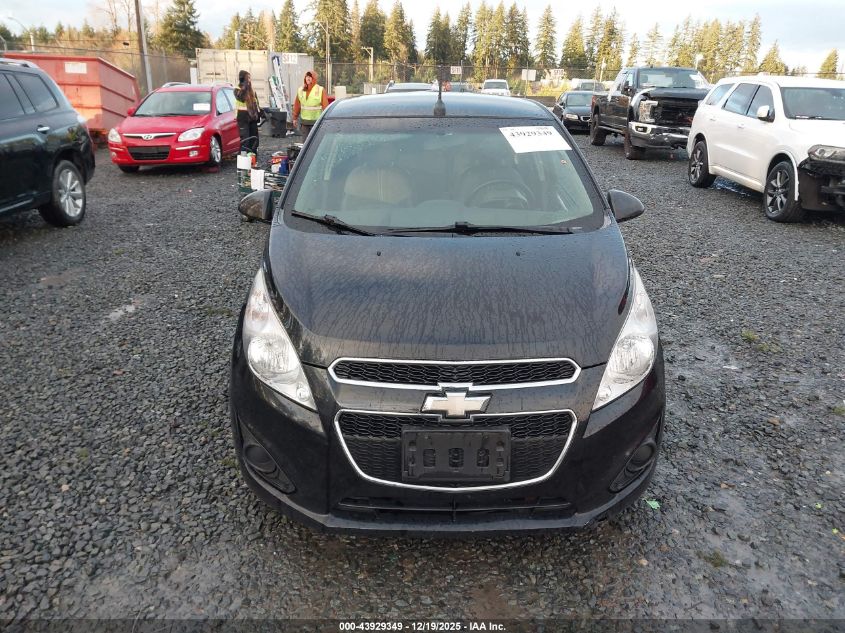 2014 Chevrolet Spark Ls Auto VIN: KL8CB6S99EC583527 Lot: 43929349