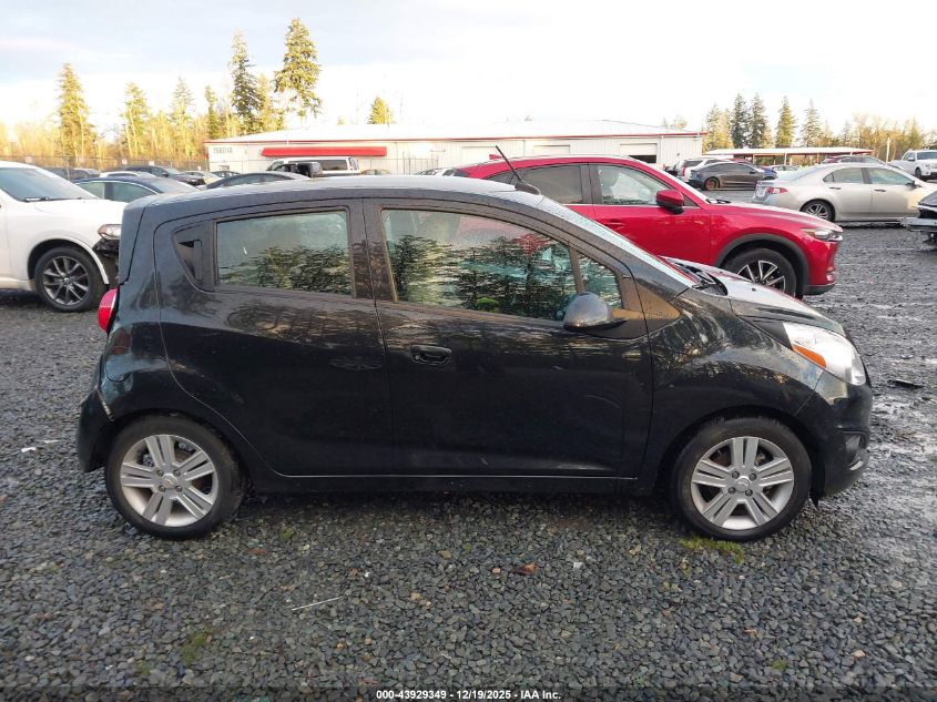 2014 Chevrolet Spark Ls Auto VIN: KL8CB6S99EC583527 Lot: 43929349