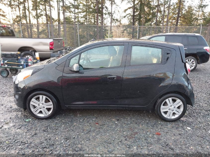 2014 Chevrolet Spark Ls Auto VIN: KL8CB6S99EC583527 Lot: 43929349