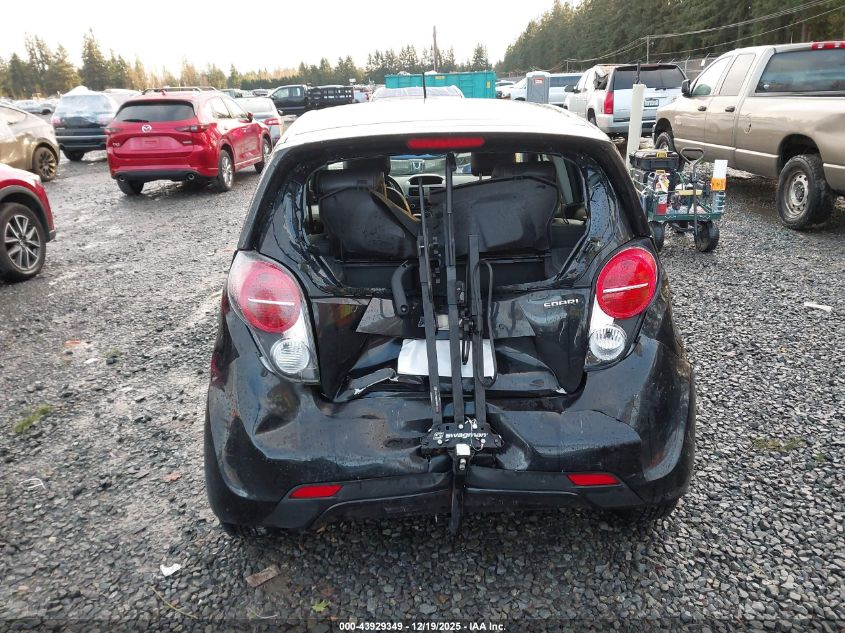 2014 Chevrolet Spark Ls Auto VIN: KL8CB6S99EC583527 Lot: 43929349