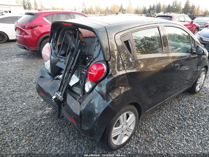 2014 Chevrolet Spark Ls Auto VIN: KL8CB6S99EC583527 Lot: 43929349