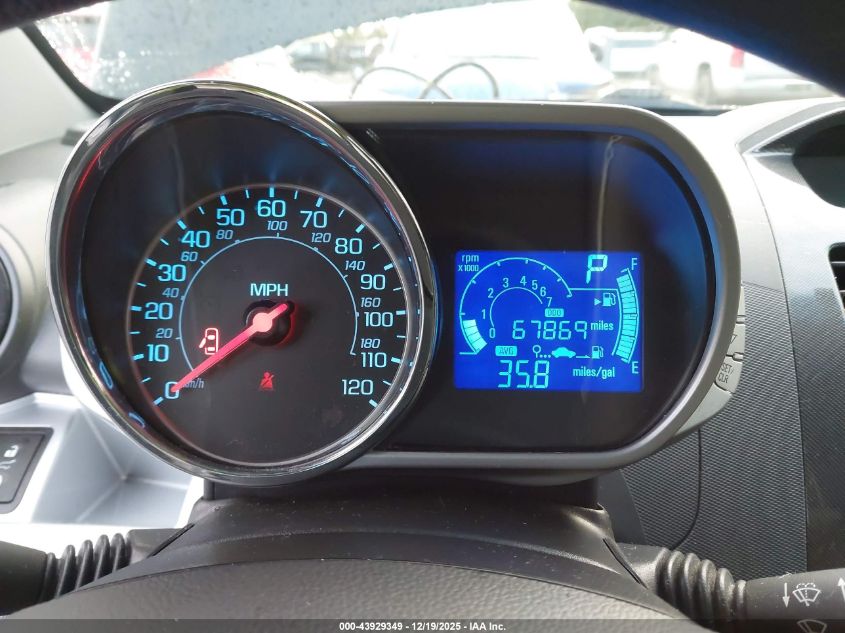 2014 Chevrolet Spark Ls Auto VIN: KL8CB6S99EC583527 Lot: 43929349