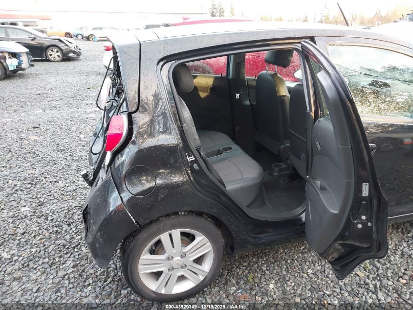 2014 Chevrolet Spark Ls Auto VIN: KL8CB6S99EC583527 Lot: 43929349