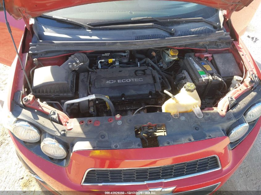 2012 Chevrolet Sonic 2Lz VIN: 1G1JE6SH9C4120459 Lot: 43929350