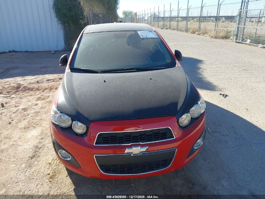 2012 Chevrolet Sonic 2Lz VIN: 1G1JE6SH9C4120459 Lot: 43929350