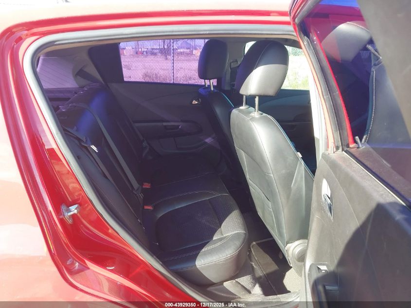 2012 Chevrolet Sonic 2Lz VIN: 1G1JE6SH9C4120459 Lot: 43929350