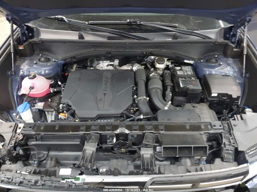 2025 Hyundai Santa Fe Sel VIN: 5NMP2DGL9SH100889 Lot: 43929354