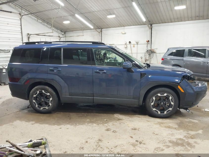 2025 Hyundai Santa Fe Sel VIN: 5NMP2DGL9SH100889 Lot: 43929354