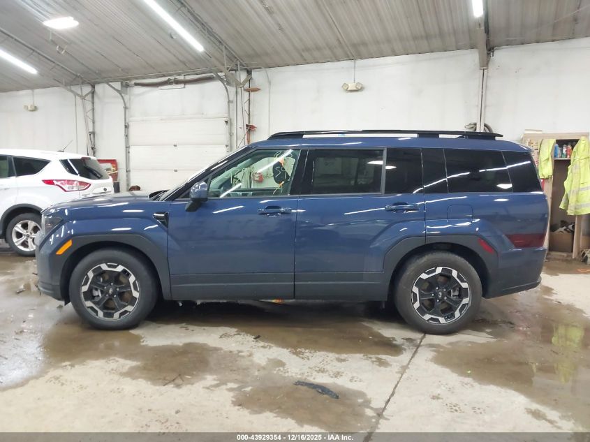 2025 Hyundai Santa Fe Sel VIN: 5NMP2DGL9SH100889 Lot: 43929354