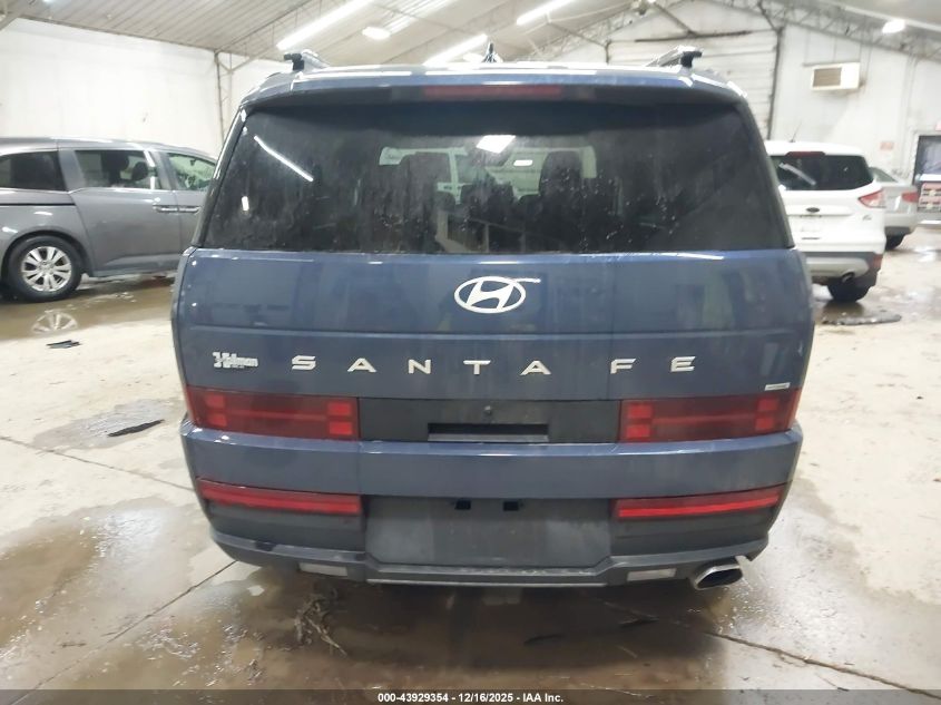 2025 Hyundai Santa Fe Sel VIN: 5NMP2DGL9SH100889 Lot: 43929354