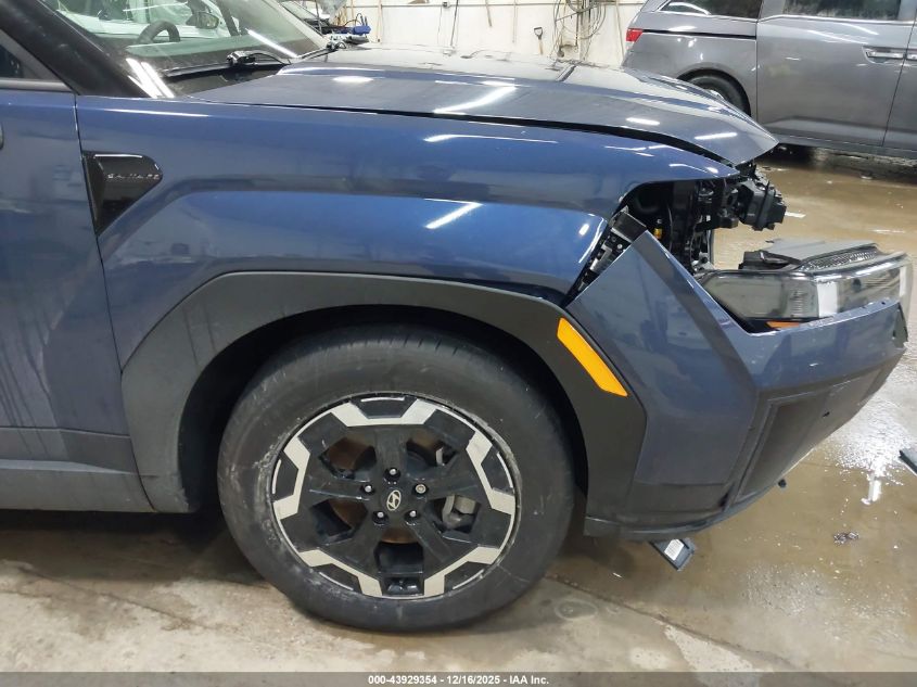 2025 Hyundai Santa Fe Sel VIN: 5NMP2DGL9SH100889 Lot: 43929354