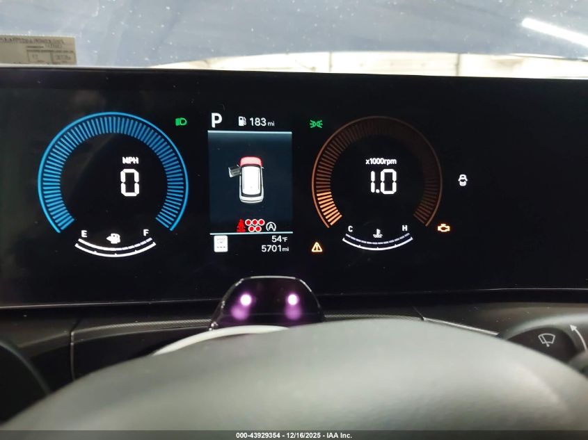 2025 Hyundai Santa Fe Sel VIN: 5NMP2DGL9SH100889 Lot: 43929354