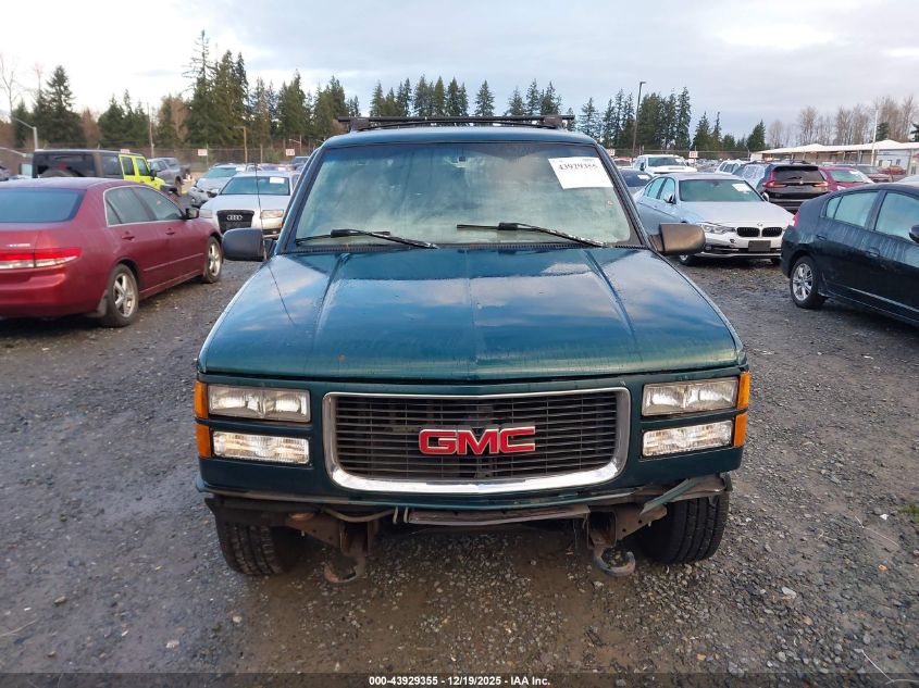 1997 GMC Yukon Sle VIN: 1GKEK13R6VJ745244 Lot: 43929355
