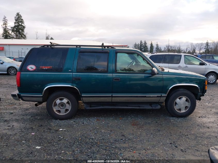 1997 GMC Yukon Sle VIN: 1GKEK13R6VJ745244 Lot: 43929355
