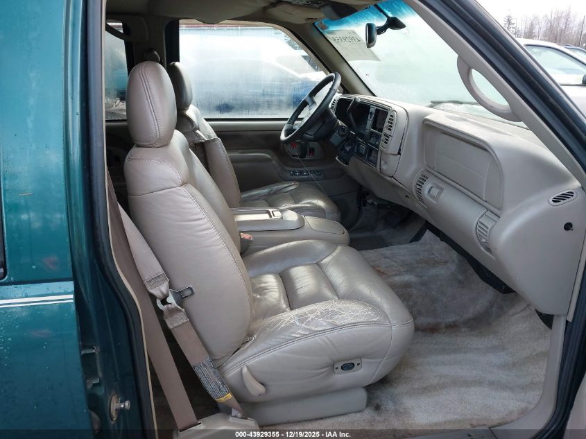 1997 GMC Yukon Sle VIN: 1GKEK13R6VJ745244 Lot: 43929355