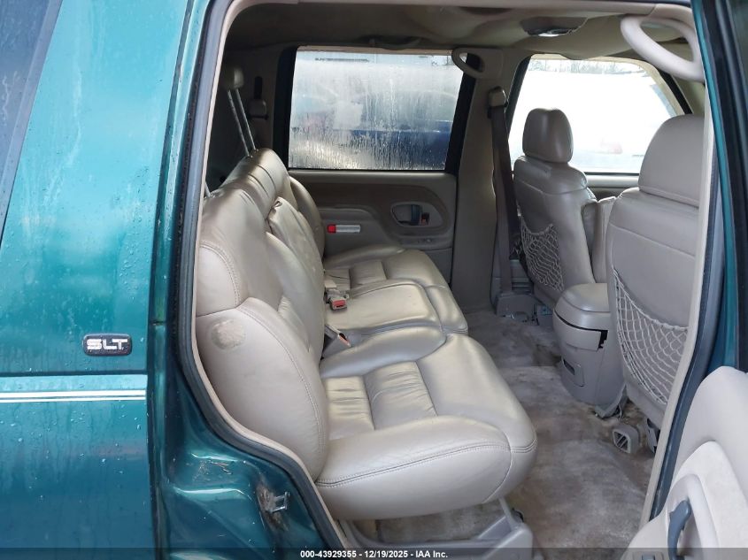 1997 GMC Yukon Sle VIN: 1GKEK13R6VJ745244 Lot: 43929355