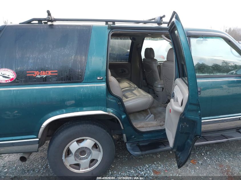 1997 GMC Yukon Sle VIN: 1GKEK13R6VJ745244 Lot: 43929355