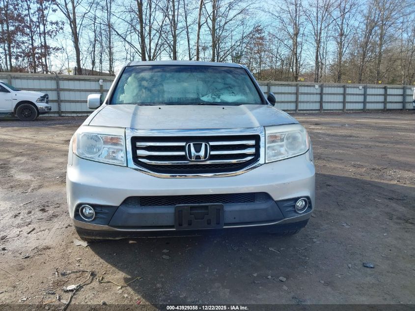 2012 Honda Pilot Ex-L VIN: 5FNYF4H59CB037448 Lot: 43929358