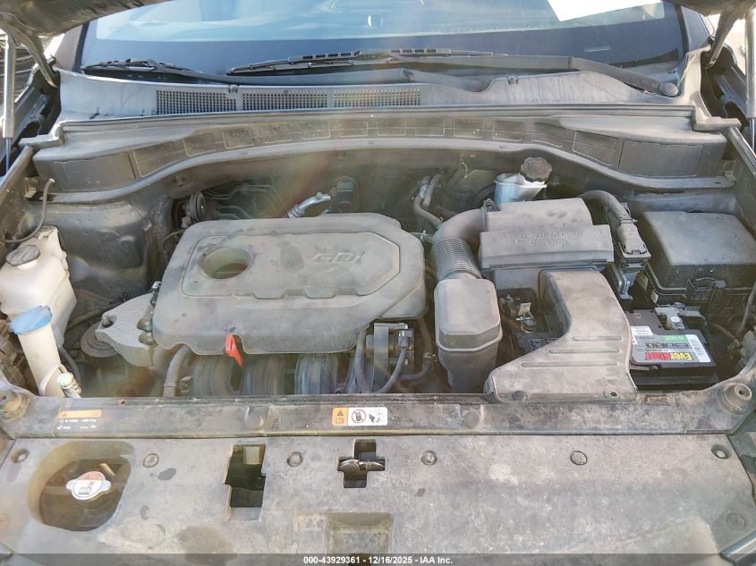 2017 Hyundai Santa Fe Sport 2.4L VIN: 5XYZT3LB2HG403254 Lot: 43929361