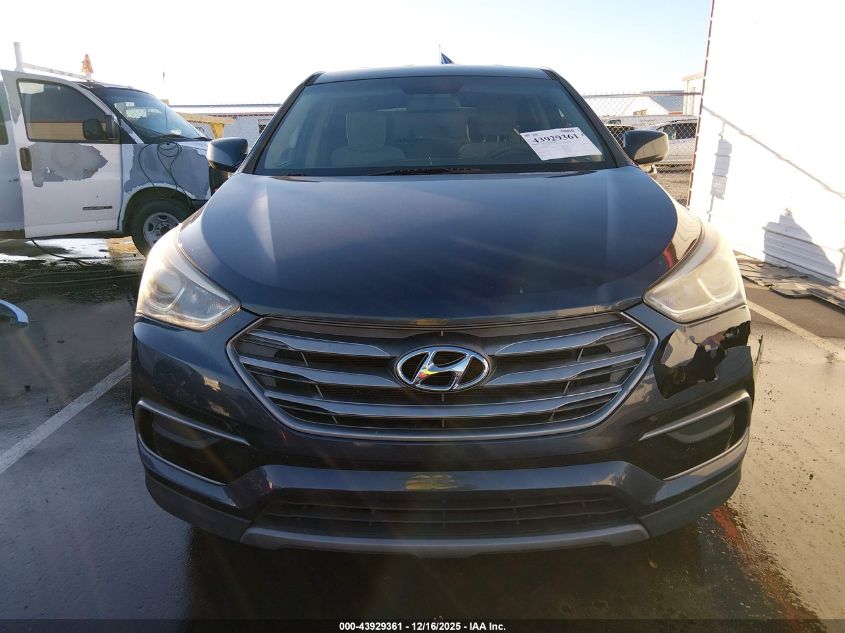 2017 Hyundai Santa Fe Sport 2.4L VIN: 5XYZT3LB2HG403254 Lot: 43929361