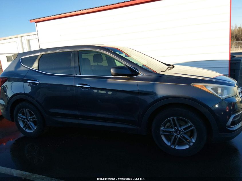 2017 Hyundai Santa Fe Sport 2.4L VIN: 5XYZT3LB2HG403254 Lot: 43929361